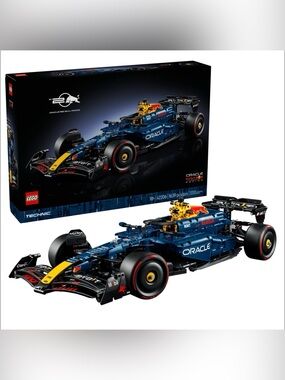 🏎️🏁LEGO Technic Oracle Red Bull Racing 1:8 Scale RB20 F1 Car 42206 1,639 pieces